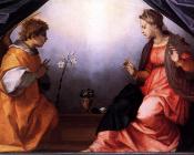 Annunciation - 安德烈·德尔·萨托